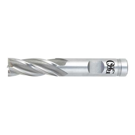 OSG 5408400 HSS End Mill, 2 in.dia., 2 in.Cut L