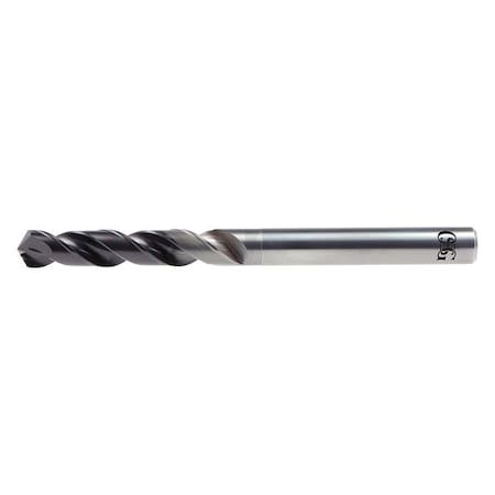 OSG 753022116 Jobber Drill, Carbide, 5.63 mm, 4 in. L