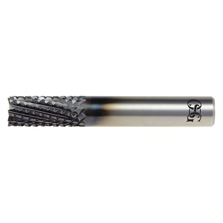 OSG 20610516 Carbide End Mill, 3/8 in. dia., 3/4 in Cut
