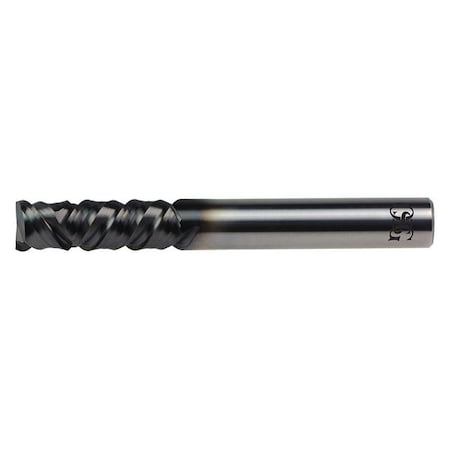 OSG 20685016 Carbide End Mill, 1/2 in. dia, 1 in. Cut L