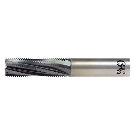 OSG 26805516 Carbide End Mill, 3/8 in. dia., 3/4 in Cut