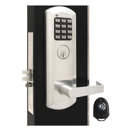 Townsteel XME-9020-IC-S-626 Classroom Lck, Stin Chrome, Sentinel Lever