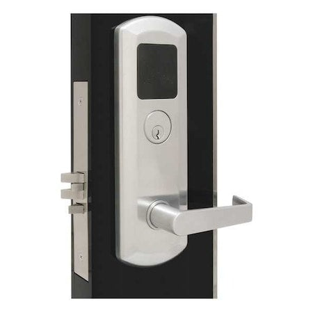 Townsteel FME-2020-RFID-S-626 Classroom Lck, Stin Chrome, Sentinel Lever