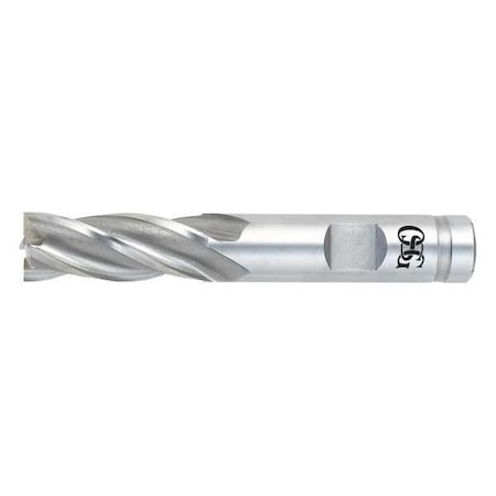 OSG 6415500 Sq. End Mill, Single End, Pow Met, 1