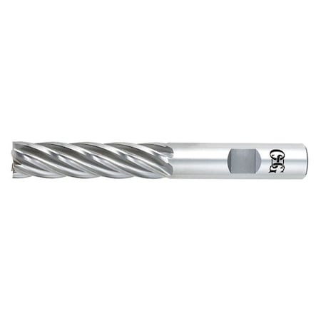 OSG 6463500 Sq. End Mill, Single End, Pow Met, 3/4