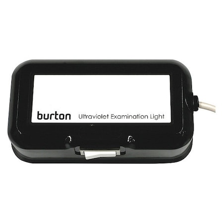 Burton UV501 Exam Light, UV, 6-3/4 in Lx3-3/4 in W, Handheld