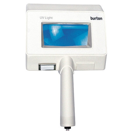 Burton UV502 Exam Light, UV, 9-1/2 in Lx6-3/4 in W, Handheld
