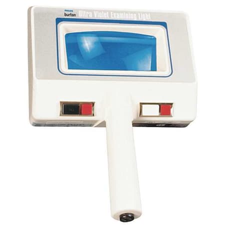 Burton UV503 Exam Light, UV, 6-45/64 in.L x 5-39/64 in.W