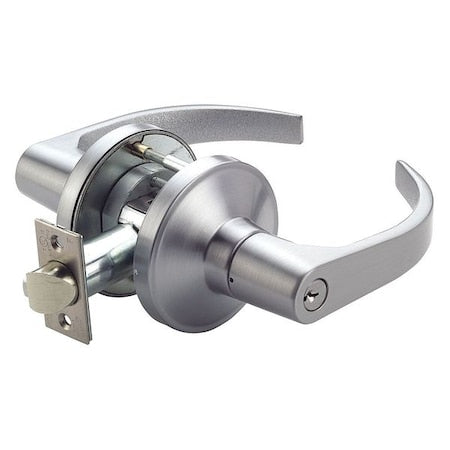 PDQ GT135PHL626234ASALFL Lever Lockset, Mechanical, GT Curved