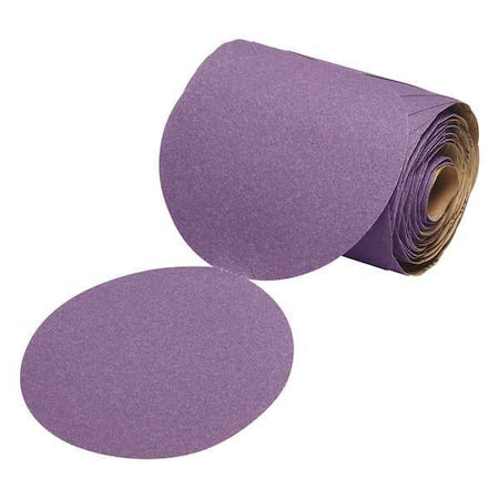 3M Cubitron 7100045902 Disc Film, N/Holes, 5 in.dia., 120 Grit