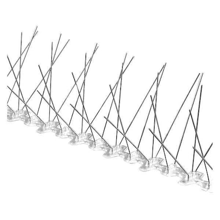 Bird Barrier BP-F2100 Bird Repellent Spikes, Bird-Flite, 100 ft.