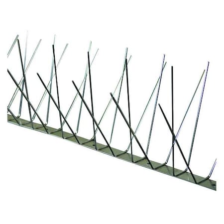 Bird Barrier BP-S2100 Bird Repellent Spikes, Dura-Spike, 102 ft., Weight: 13.75 lb