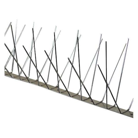 Bird Barrier BP-S650 Bird Repellent Spikes, Dura-Spike, 51 ft.