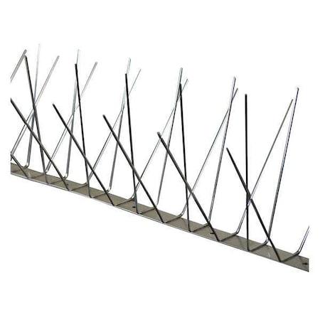 Bird Barrier BP-S6100 Bird Repellent Spikes, Dura-Spike, 102 ft.