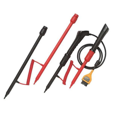 Fluke BTL20 Intelligent Test Probe Set, Black/Rd Probe