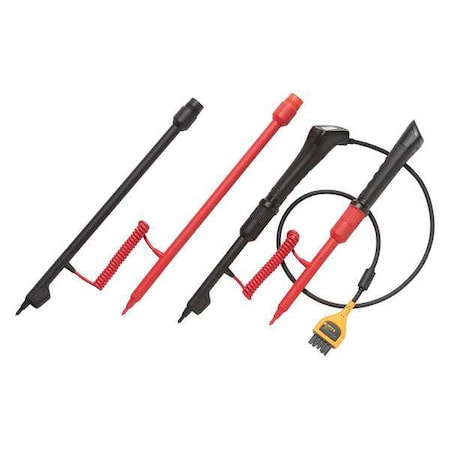 Fluke BTL21 Intelligent Test Probe Set, BlkProbe/RdProbe