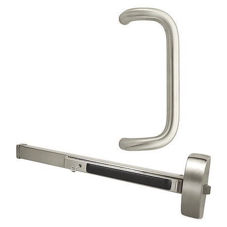 Sargent 8810 G 32D Rim, Dummy Trim G Lever