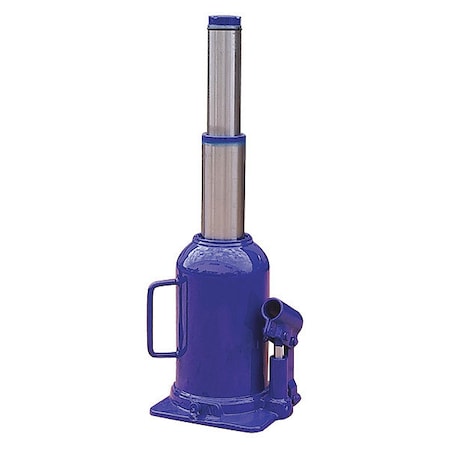 Westward 35MT15 Bottle Jack, Telescoping, 10 Tons