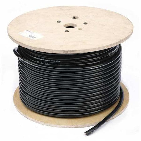 Velvac 050019-7 12 AWG 7 Conductor Stranded Trailer Cable 500 ft. BK