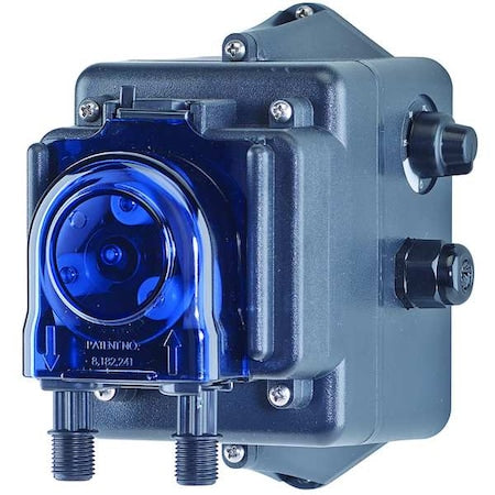 Stenner E10VXBA1S6G1 Peristaltic Chem Metering Pump, 14 gpd, 25 psi