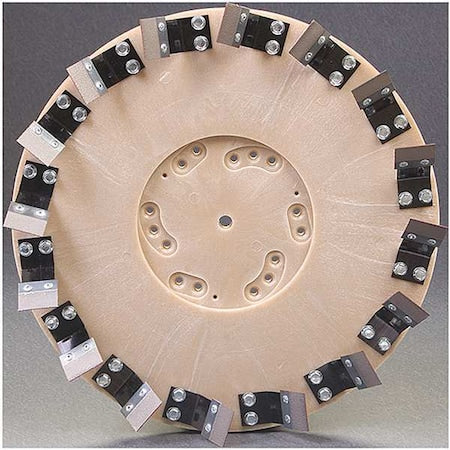 Diamabrush 901201222 Abrasive Pad, 2 in. dia.