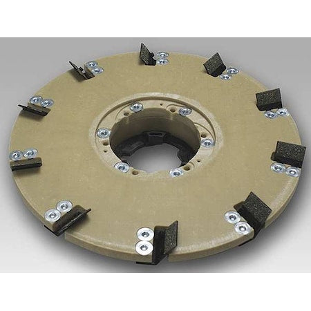 Diamabrush 921201201 Mastic Abrasive Pad, 12 in. dia.