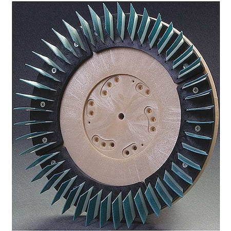Diamabrush 911901230 Polishing Abrasive Pad, 19 in. dia., Blue