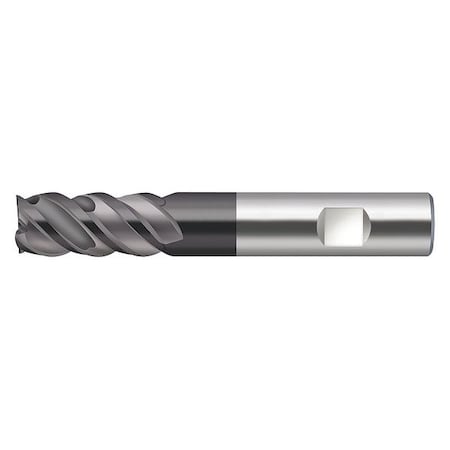 Walter MC326.9.53W4DCJ Sq End Mill, 9.53 mm Dia, 9.53 mm Cut