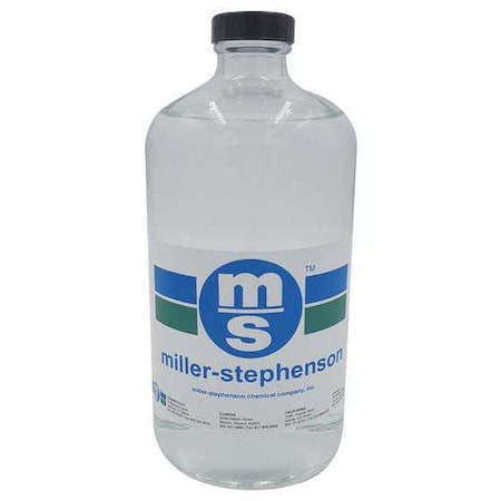 Milsolv F3252 Cleaner/Degreaser, 1 Qt Bottle, Liquid