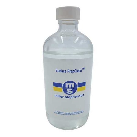 Milsolv F3257 Cleaner/Degreaser, 1 Qt Bottle, Liquid