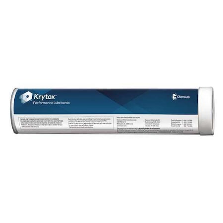 Krytox GPL-223 0.8kg White Anti-Corrosion Grease Cartridge