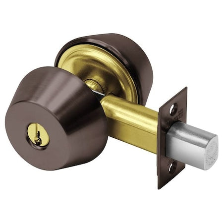Sargent 484 10B Deadbolt, Oil Rubbed Bronze