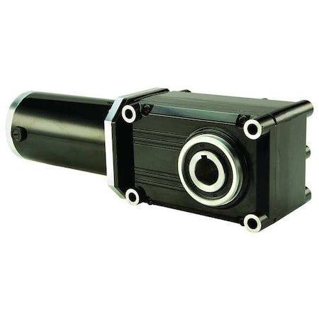 Bison Gear & Engineering 021-720C0100 DC Gearmotor, 24V DC, 525 lb., 1/8 HP, 100:1