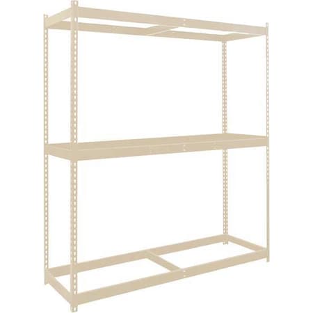 Hallowell DRHC484884-3S-PT Boltless Shelving Unit, 48