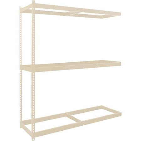 Hallowell DRHC962484-3A-PT Boltless Shelving Add-on Unit, 96x24x84 in