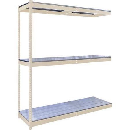 Hallowell DRHC722484-3A-E-PT Boltless Shelving Add-on Unit, 770 lb.