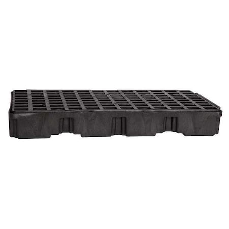 Eagle MFG 1632BD Spill Deck, 30 gal Spill Capacity, 2 Drums, 5,000 lb Load Capacity, Polyethylene