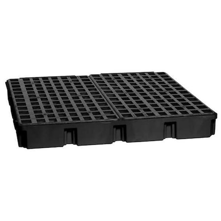 Eagle MFG 1635BD Spill Deck, 60 gal Spill Capacity, 4 Drums, 10,000 lb Load Capacity, Polyethylene