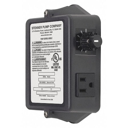 Stenner PCM10 Pump Control Module, 10sPulse, Polycarbonate