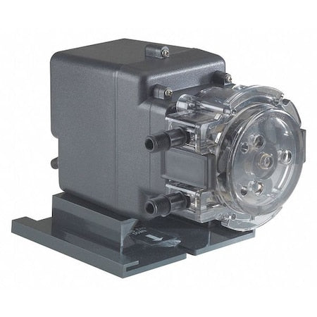 Stenner 45MFL5A3SUAA Peristaltic Chem Metering Pump, 50 gpd, 25 psi