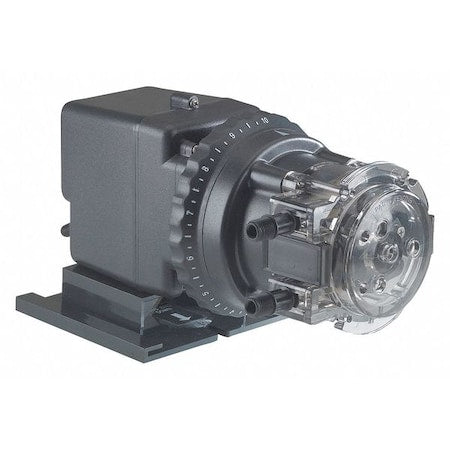 Stenner 45MJL4A3STAA Peristaltic Chem Metering Pump, 35 gpd, 25 psi