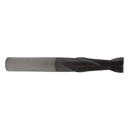 YG-1 Tool 02598TF Carbide End Mill, Sq, 3/4,2-1/4 Cut L