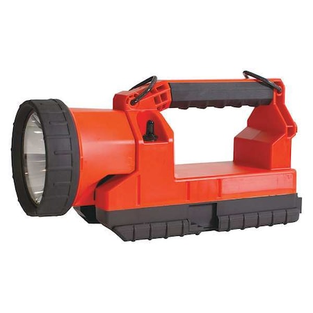 Koehler Brightstar 07650 Lantern, LED, Orange, Number of Batteries: 1