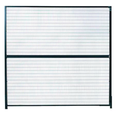 Wirecrafters 812RW Partition Panel, 8 ft x 4 ft, Powder Coated