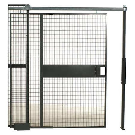 Wirecrafters SD388RW Sliding Gate, 3 ft x 8 ft 1/4 In
