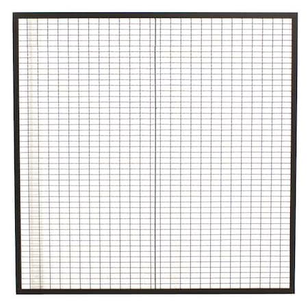 Wirecrafters 105 Physical Barrier Panel, 10 ftx5 ft, Enamel