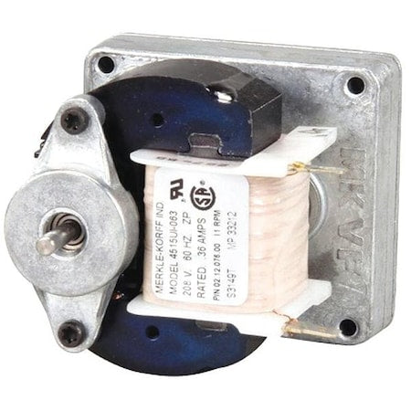 Hatco 02.12.076.00 Motor, Gear 208v 60hz 11 Rpm