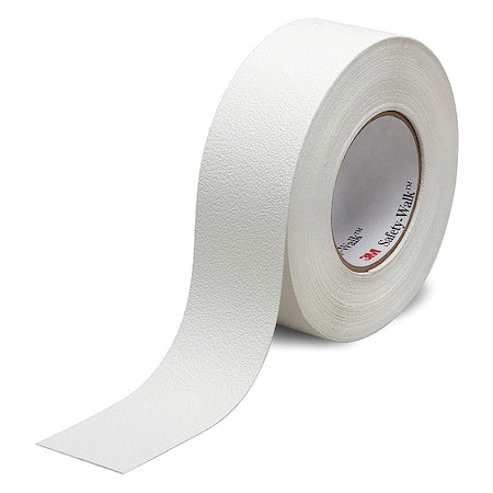 3M 280-4X60 Anti-Slip Tape vinyl Proprietary Grit Size, White, 4