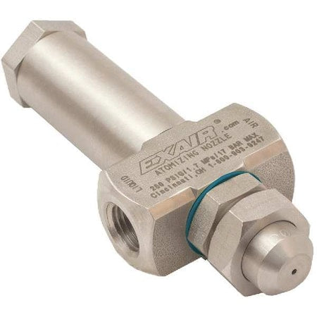 Exair AN2040SS Atomizing Spray Nozzle, 9 dia.
