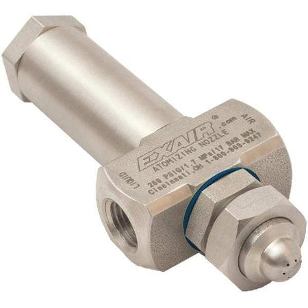 Exair AW2040SS Atomizing Spray Nozzle, 23 dia.